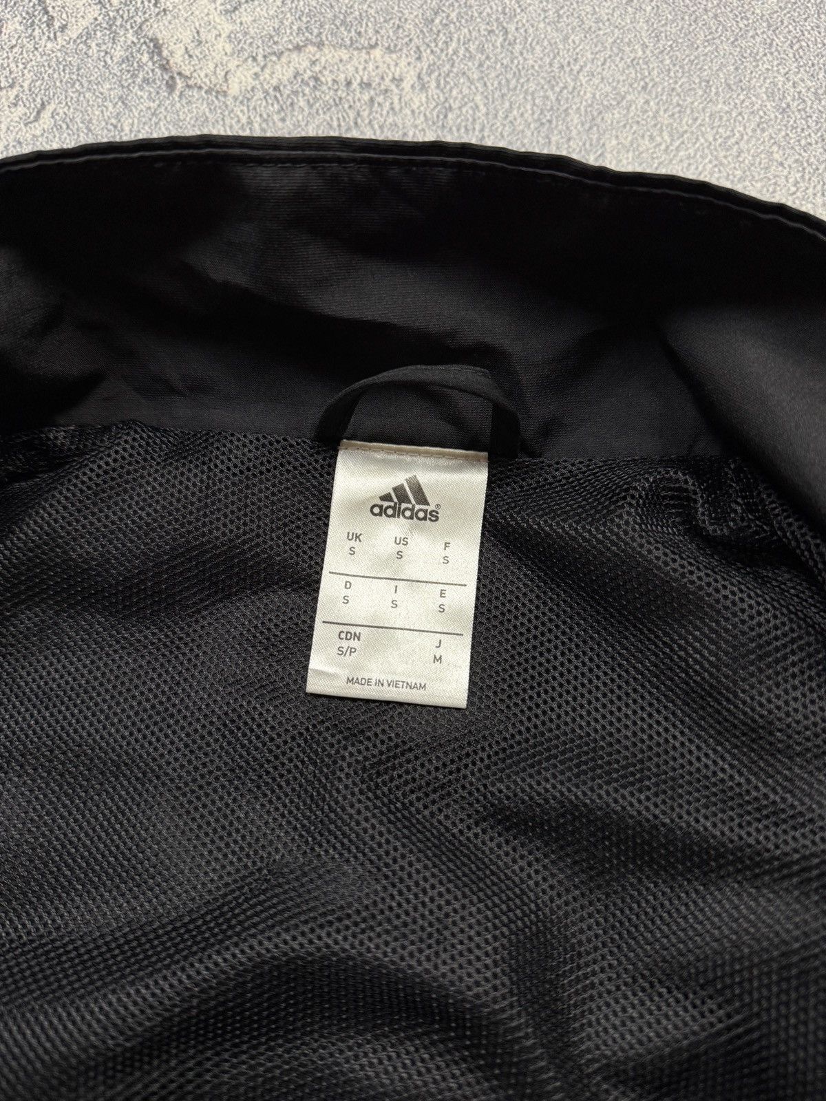 Adidas Vintage Light Jacket Adidas AC Milan Size US S / EU 44-46 / 1 - 13 Thumbnail