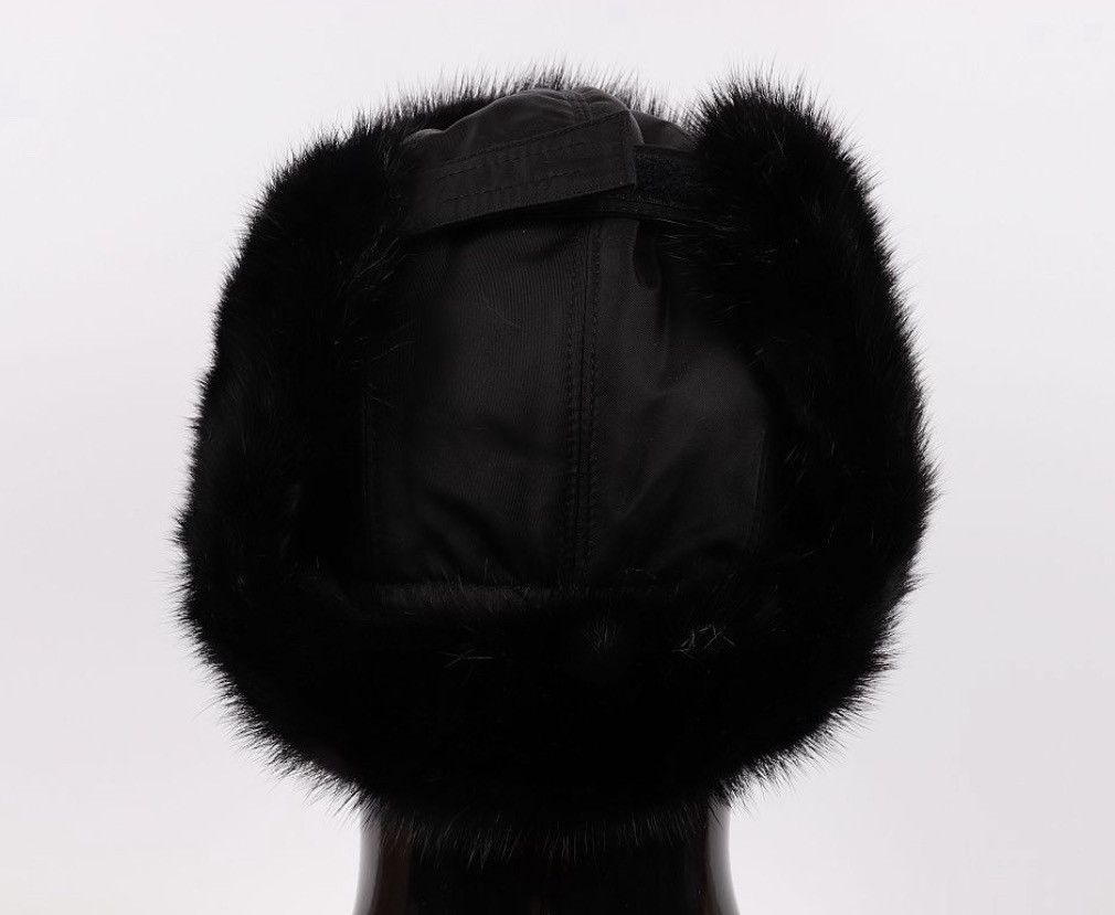 Prada Prada Fur Nylon Hat Size ONE SIZE - 3 Thumbnail