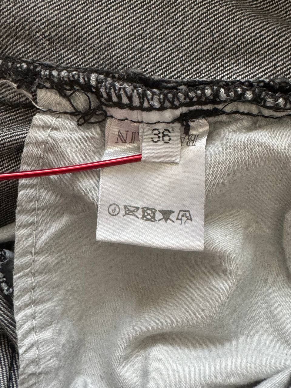 Balmain 🔥🔥 Vintage Balmain Grey Biker Jeans Size US 36 / EU 52 - 8 Thumbnail
