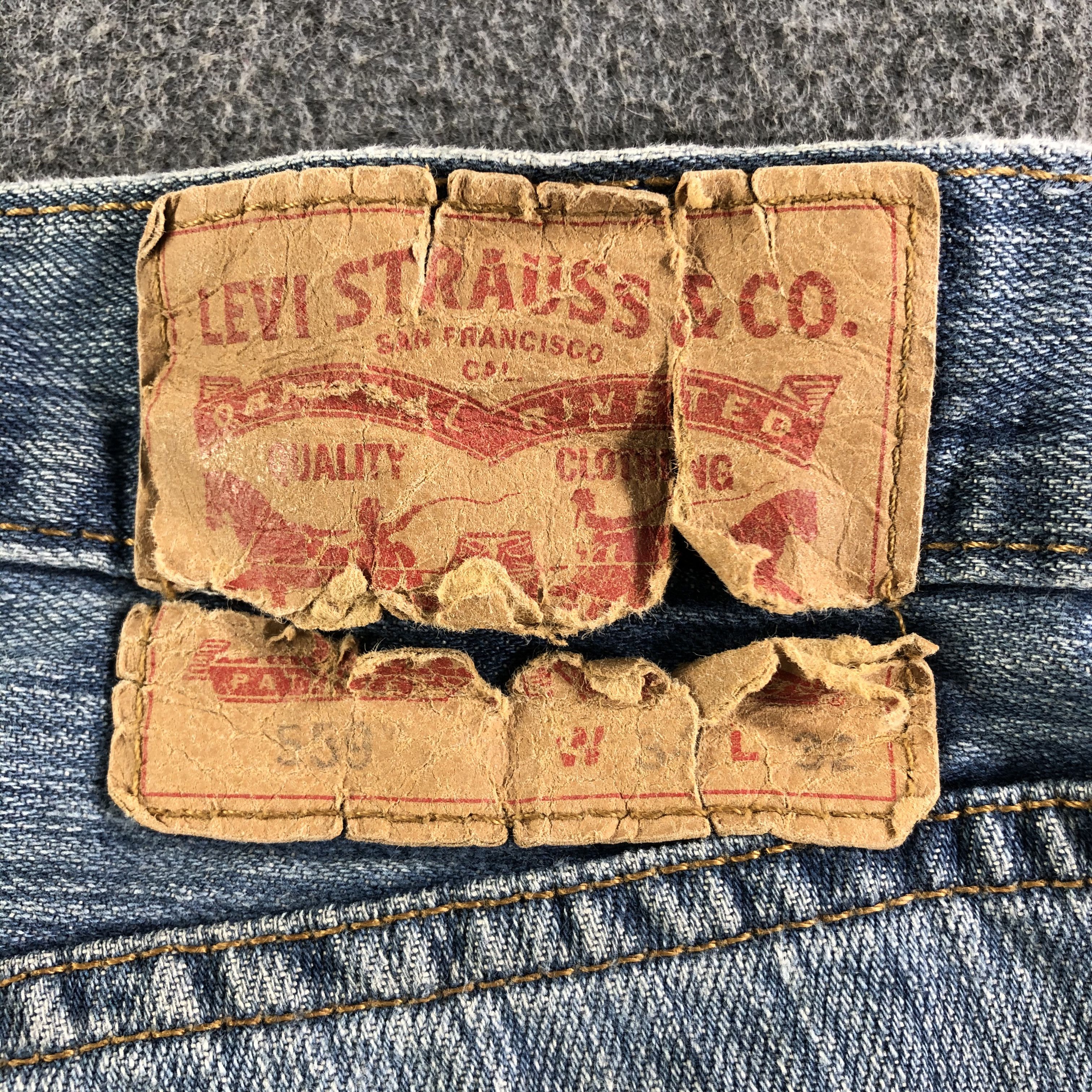 Levi's Vintage Levis 559 Jeans-J3489 Size US 36 / EU 52 - 5 Thumbnail