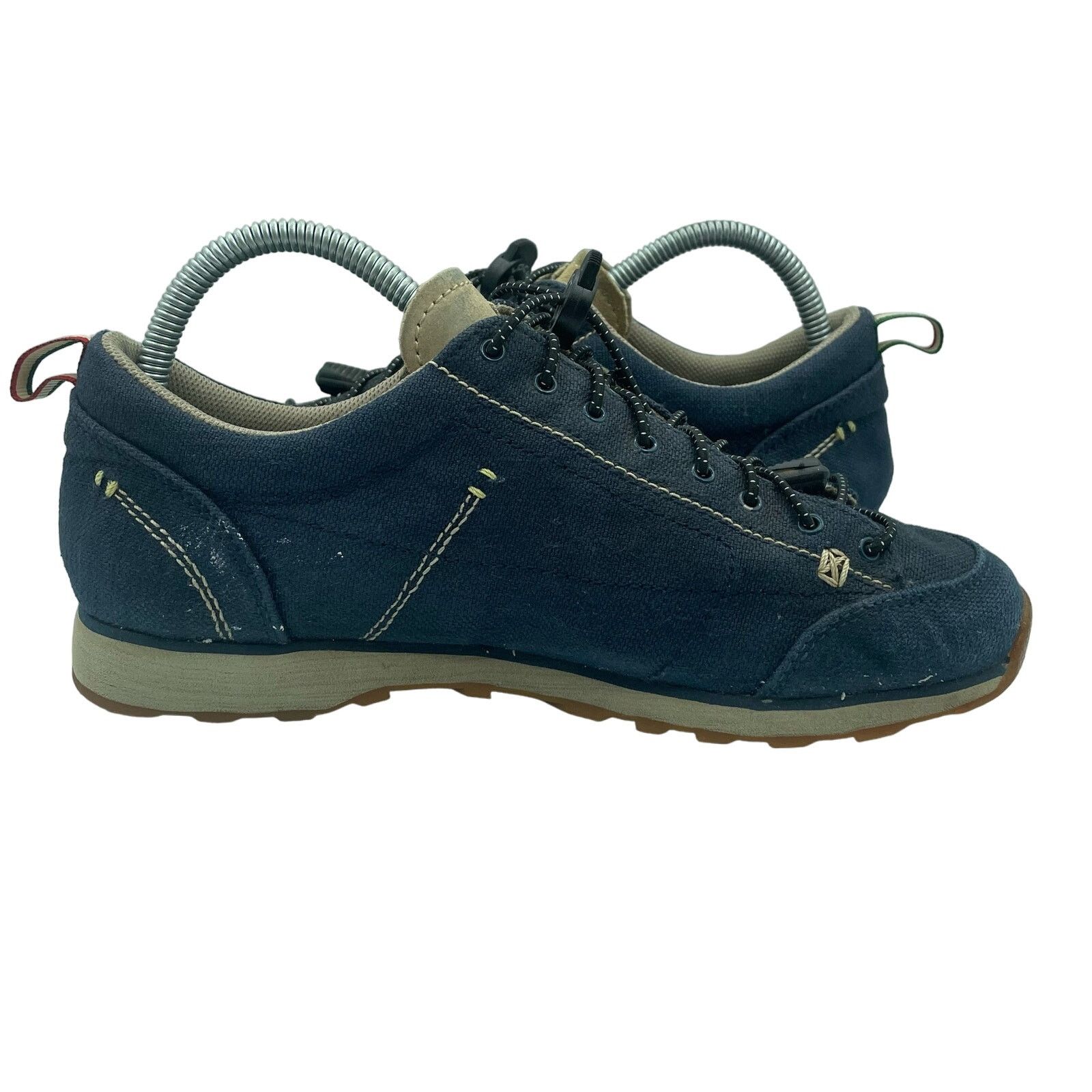 Other Dolomite Low 54 Evo Blue Canvas Casual Shoes Mens 6.5 Size US 6.5 / EU 39-40 - 5 Thumbnail