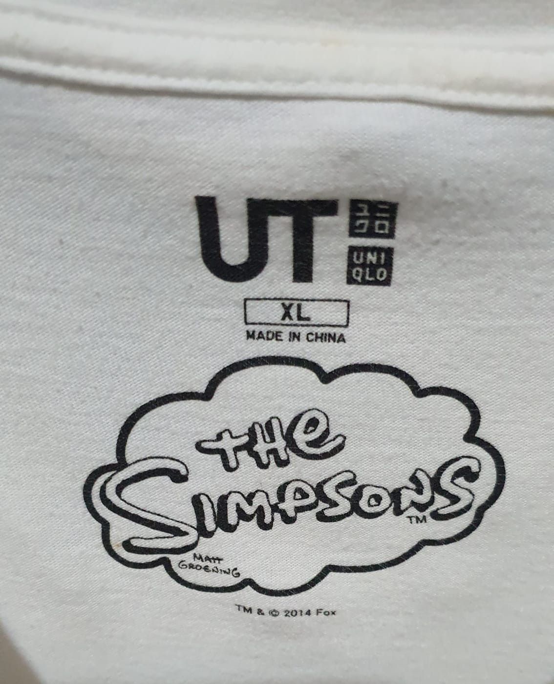 Uniqlo The Simpsons x Uniqlo Size US XL / EU 56 / 4 - 3 Thumbnail