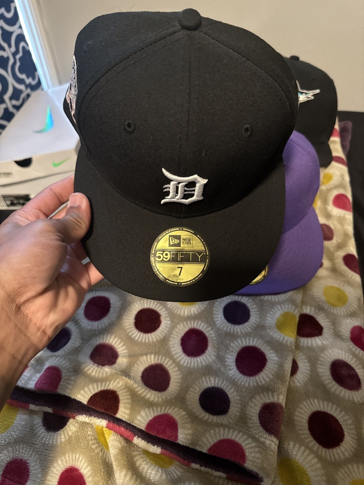 New Era Detroit Tigers Fitted Size ONE SIZE - 1 Thumbnail