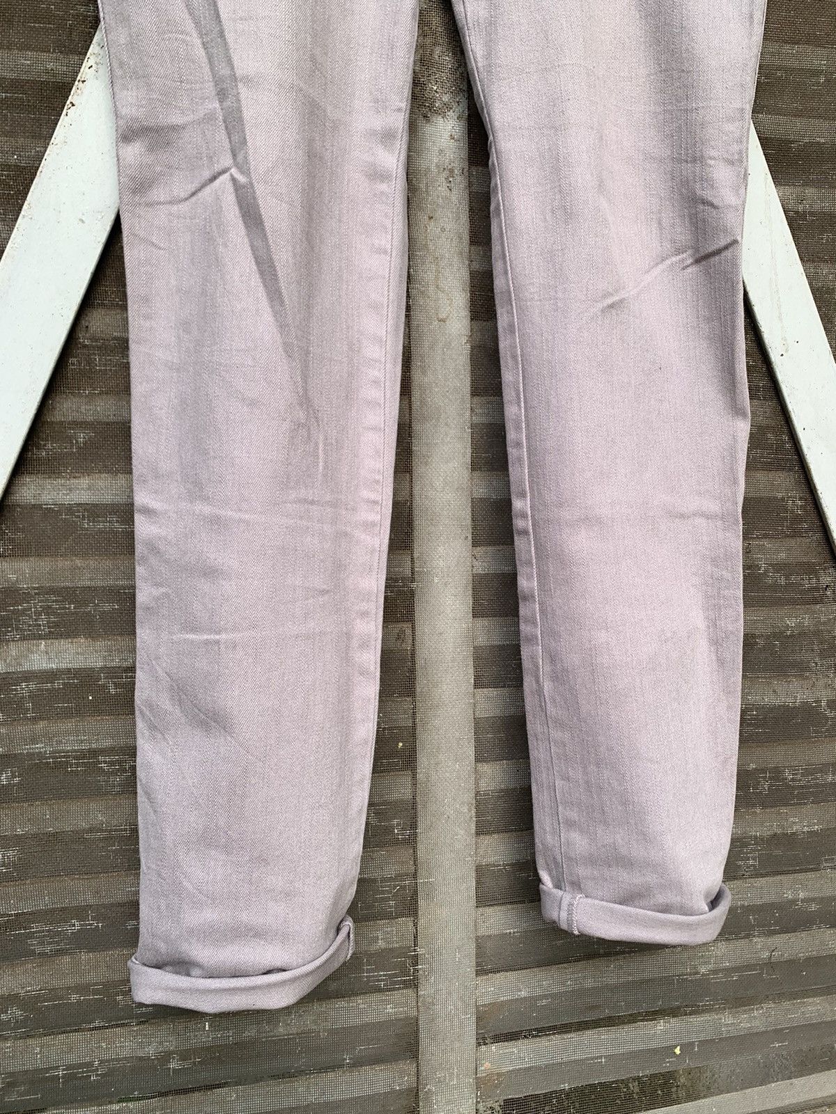 Issey Miyake 👹TSUMORI CHISATO ISSEY MIYAKE CLASSIC SKINNY PANTS Size US 32 / EU 48 - 9 Thumbnail