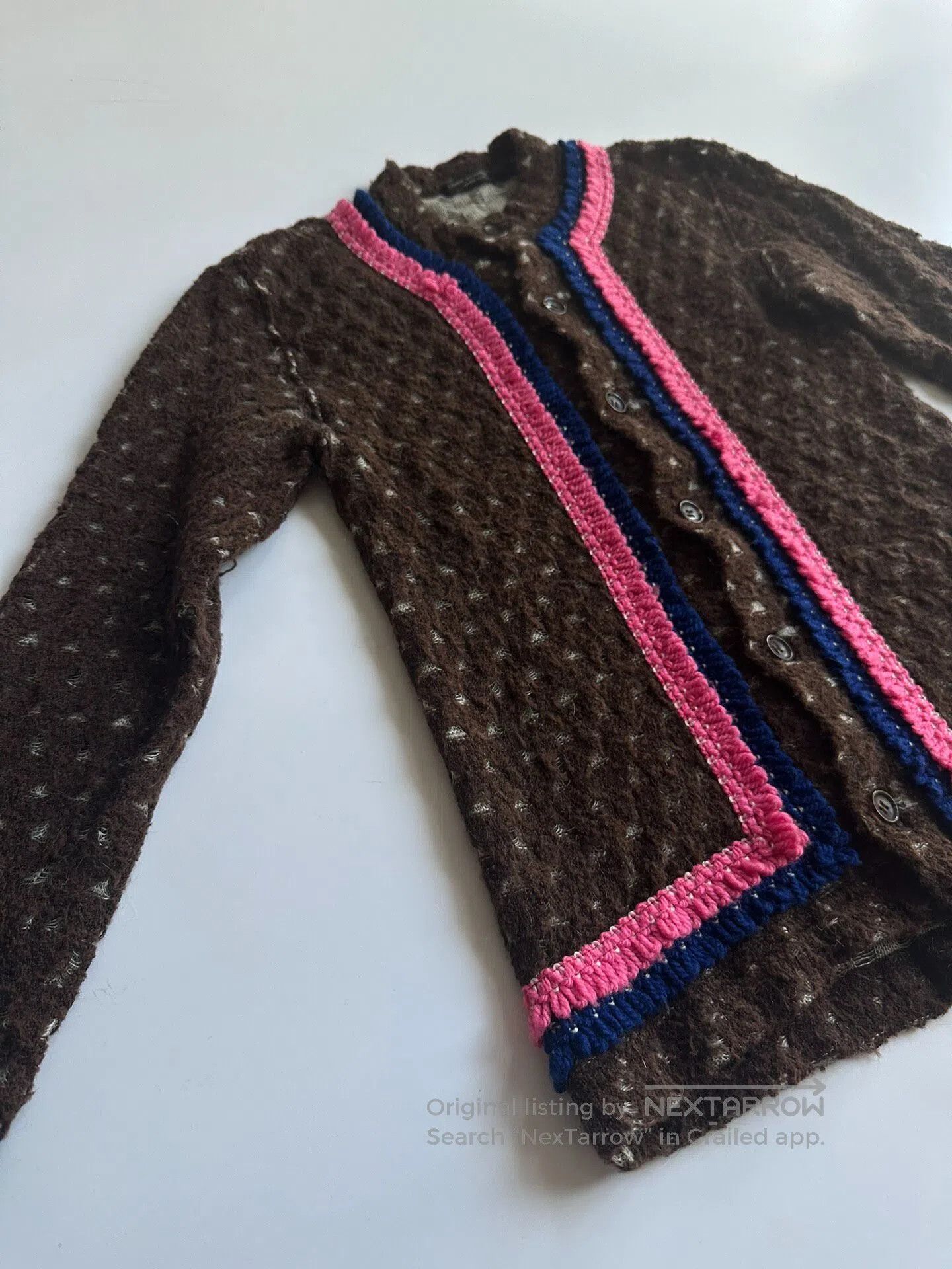 Comme des Garcons Comme Des Garçons HOMME PLUS Colorful Knit sweater| Size M / US 6-8 / IT 42-44 - 1 Thumbnail
