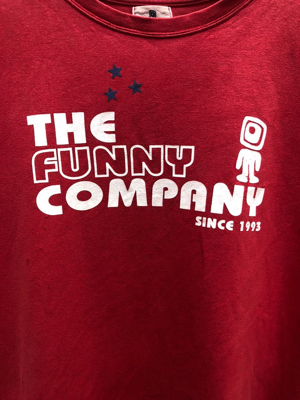Japanese Brand vintage Streetwear The funny company tshirt Size US M / EU 48-50 / 2 - 9 Thumbnail