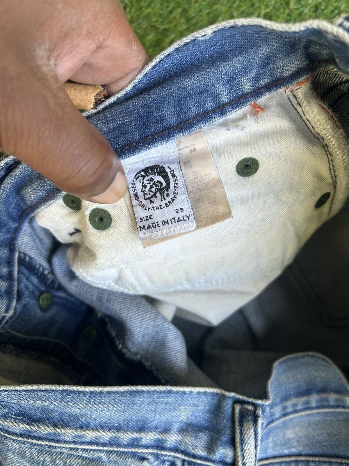 Diesel Diesel Industry Denim Division Made in Italy Jeans Size 28 Size US 28 / EU 44 - 5 Thumbnail