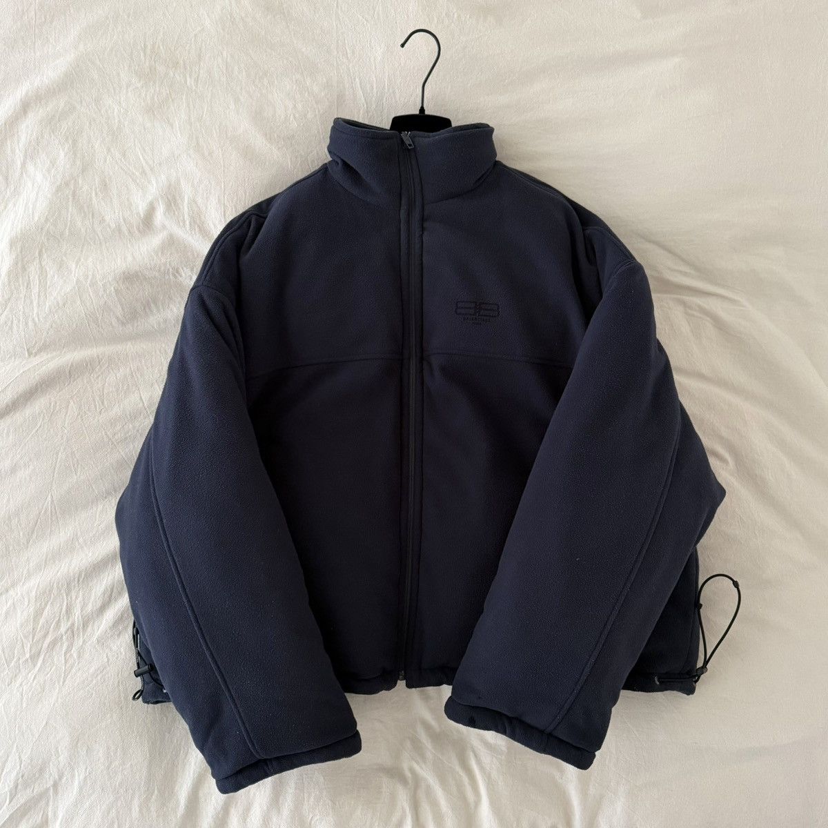 Balenciaga Balenciaga FW22 Reversible Fleece Puffer Jacket Size US M / EU 48-50 / 2 - 1 Thumbnail