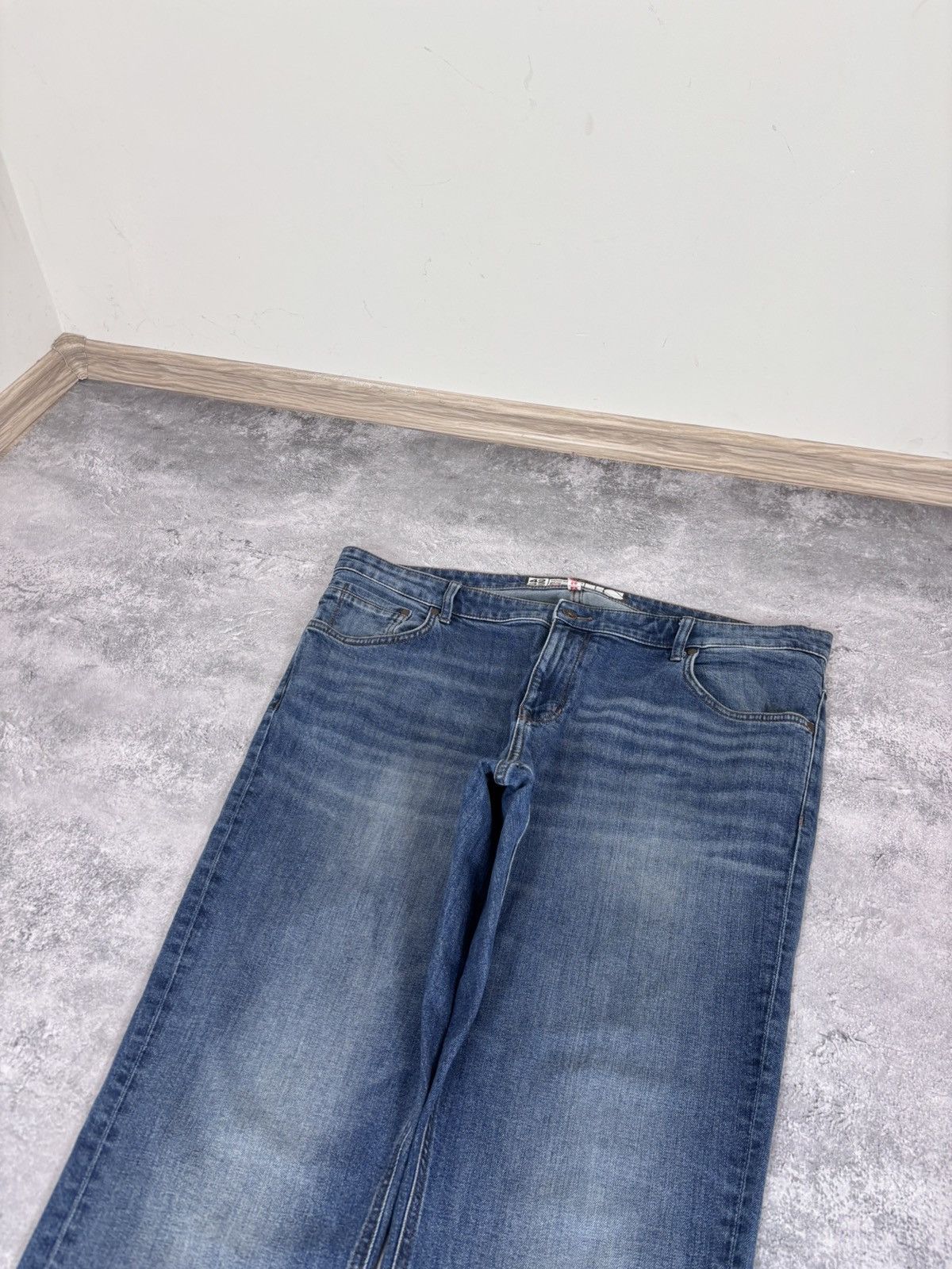 Other Engelbert Strauss Men’s 5-Pocket Stretch Denim Worker Jeans Size US 42 / EU 58 - 4 Thumbnail