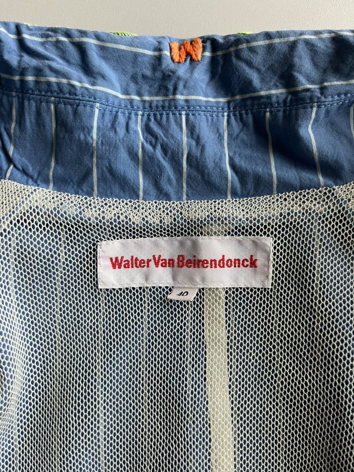 Walter Van Beirendonck Walter van Beirendonck SS06 runway embroidered folk blazer Size M / US 6-8 / IT 42-44 - 4 Thumbnail