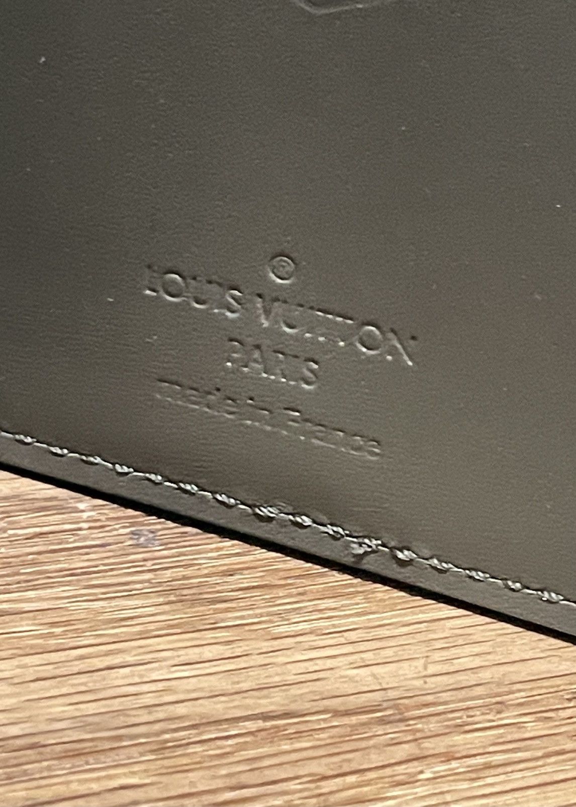 Louis Vuitton LOUIS VUITTON Damier Infini James Wallet Size ONE SIZE - 12 Thumbnail