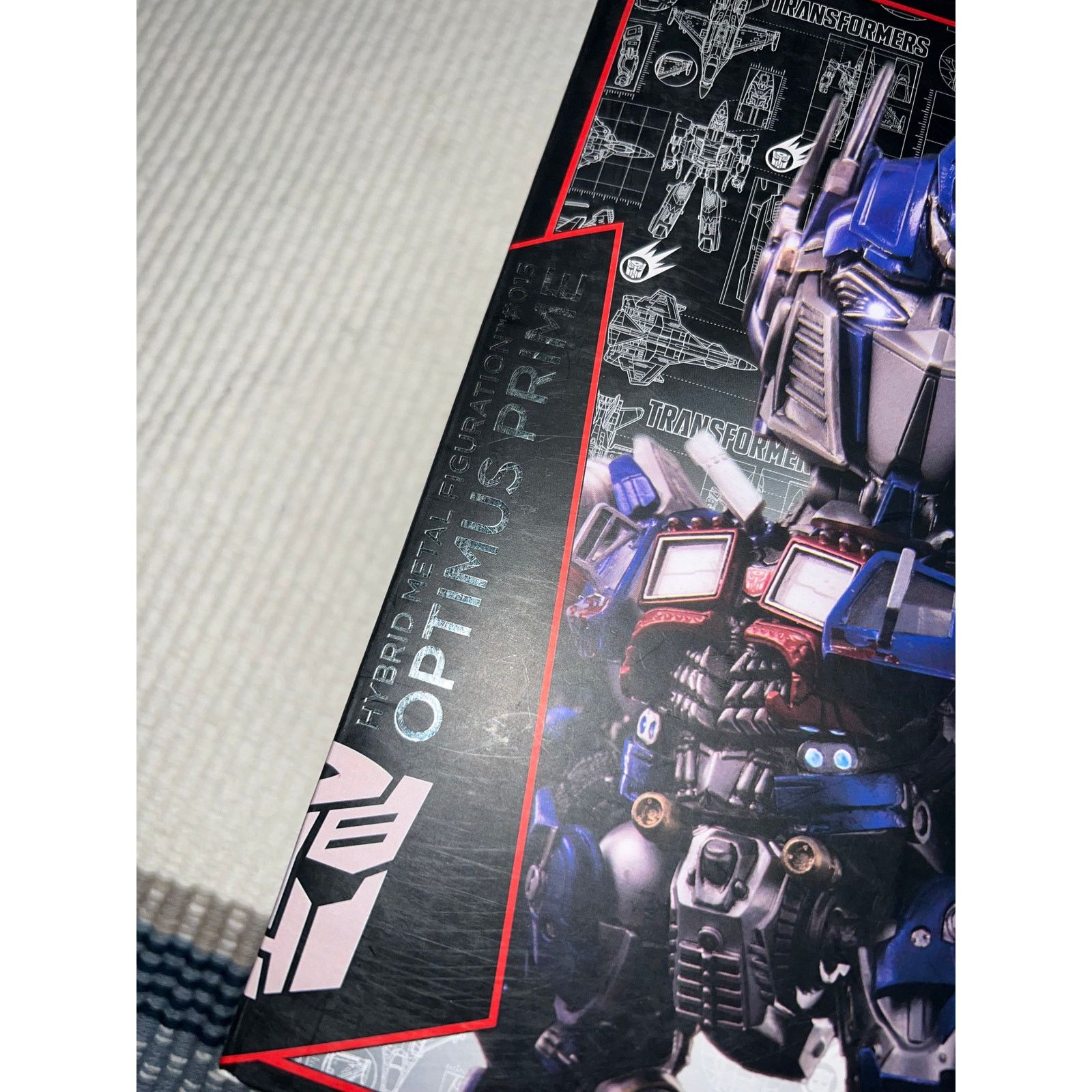 Transformers Transformers Hero Optimus Prime Hybrid Metal Figuration #15 Size ONE SIZE - 5 Thumbnail