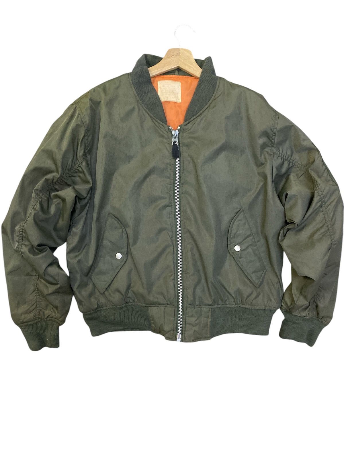 Japanese Brand × Vintage Vintage Gleeman Bomber Jacket Size US S / EU 44-46 / 1 - 2 Thumbnail