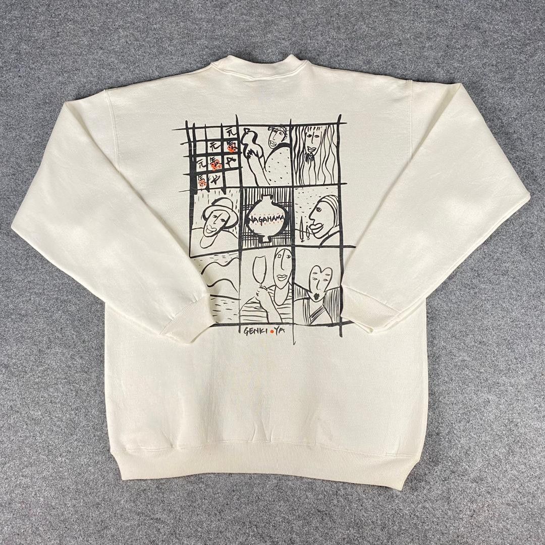 Anime Vintage Anime Japanese Sweatshirt Size US L / EU 52-54 / 3 - 4 Thumbnail
