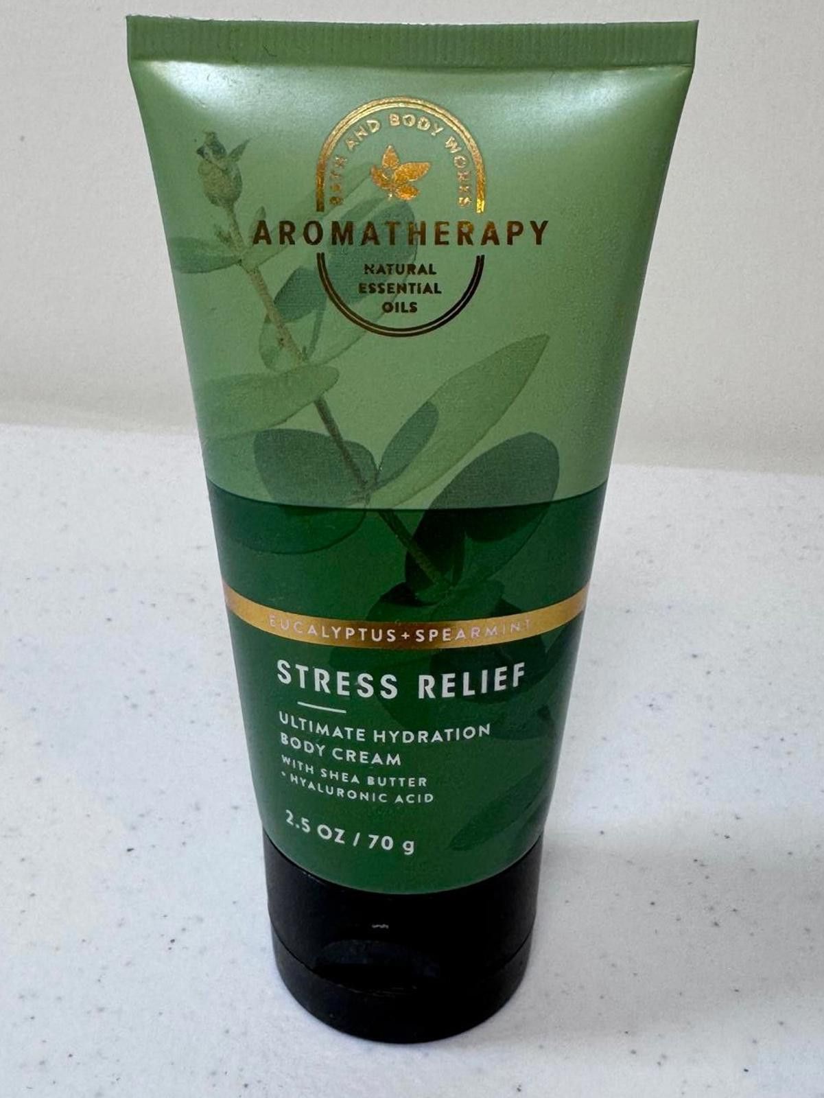 Designer Aromatherapy Stress Relief Body Cream - Eucalyptus Spearmint Size ONE SIZE - 1 Thumbnail