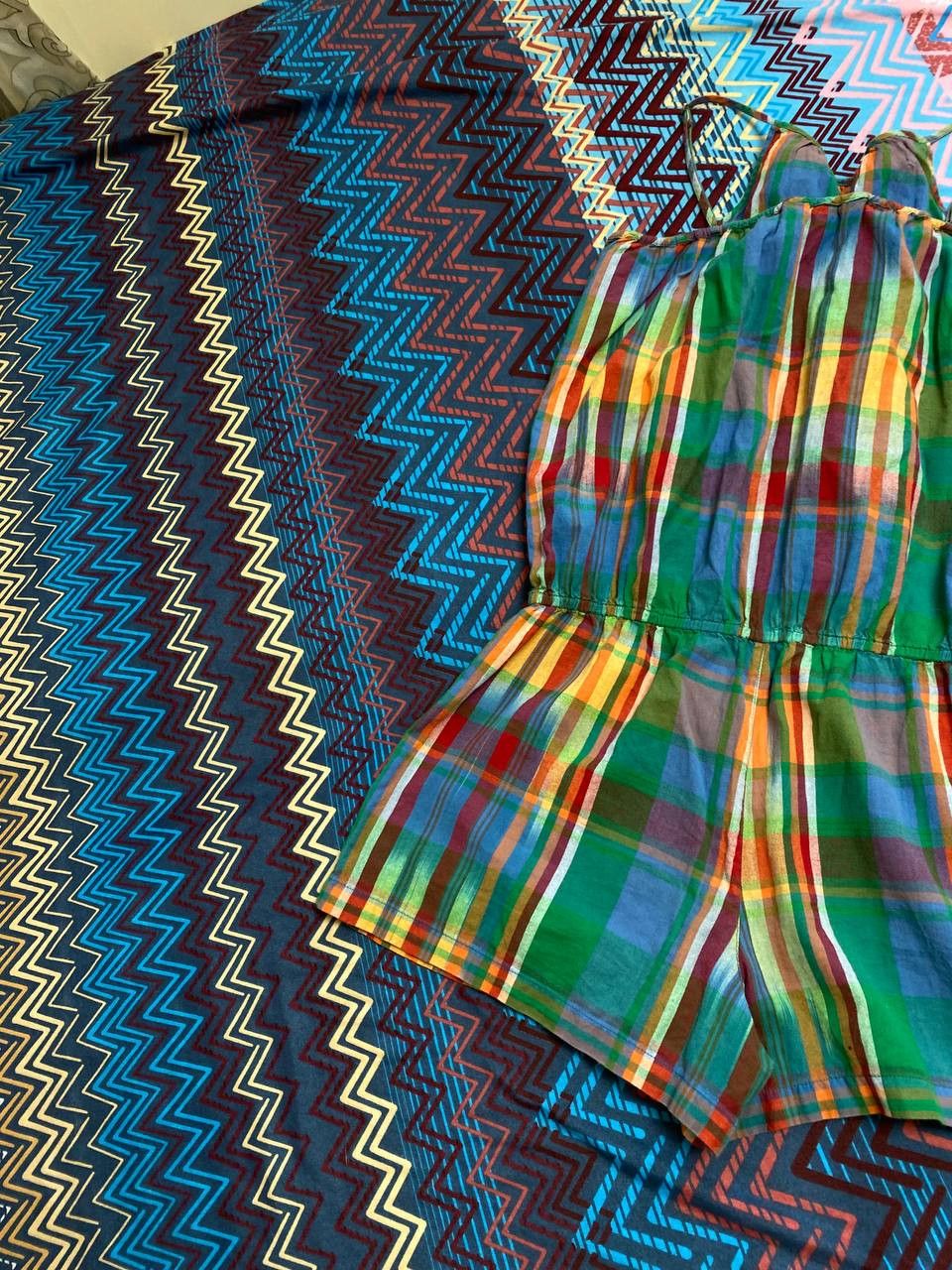 Polo Ralph Lauren × RRL Ralph Lauren Polo Ralph Lauren jumpsuit multicolor Womens Size 27" / US 4 / IT 40 - 6 Thumbnail