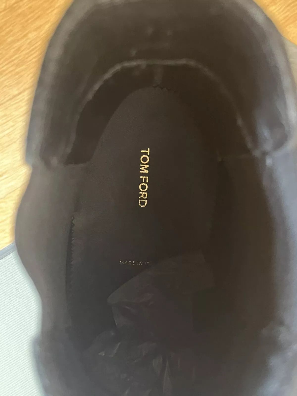Tom Ford o1rshd1 Chelsea Boots in bordeaux Size US 11.5 / EU 44-45 - 2 Thumbnail