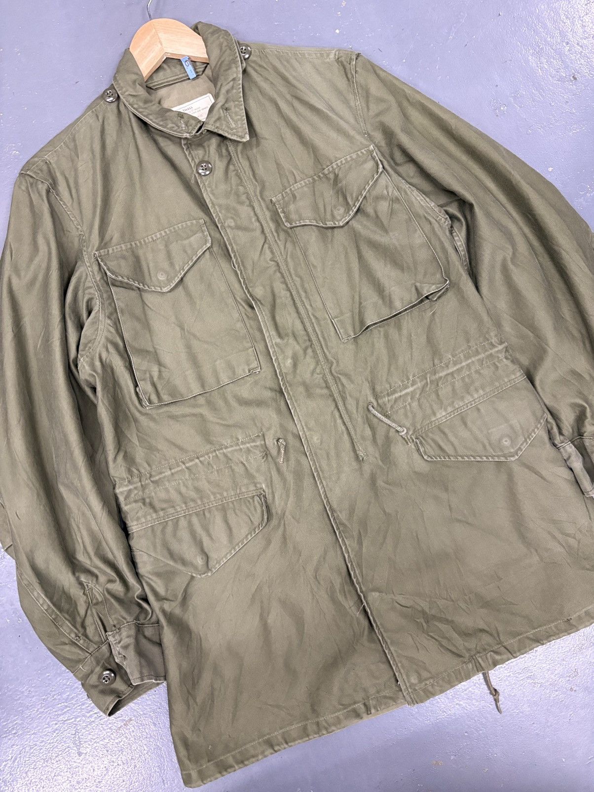 Vintage Vintage 1964 M51 army jacket Size US S / EU 44-46 / 1 - 4 Thumbnail
