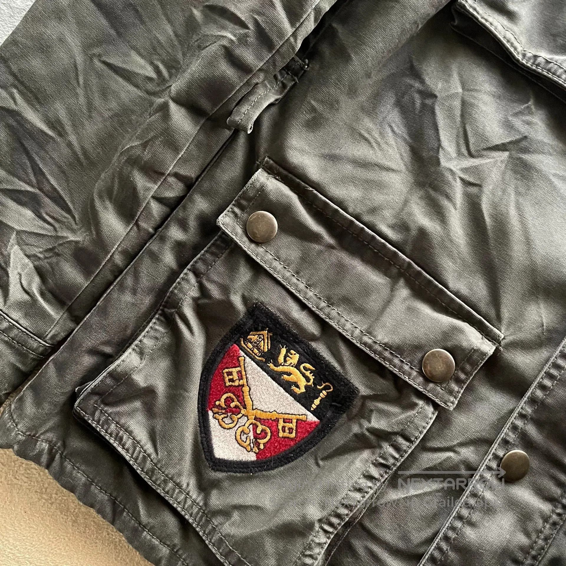 Rugby Ralph Lauren Ralph Lauren Rugby Biker Jacket. Size S / US 4 / IT 40 - 7 Thumbnail