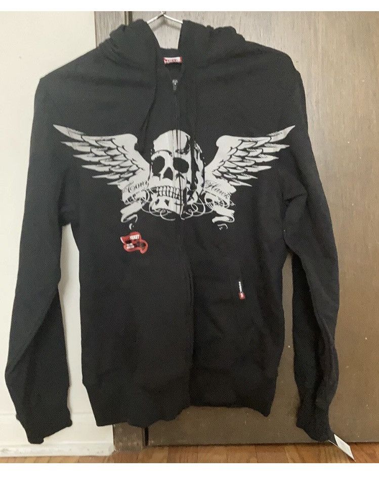 Tony Hawk Tony Hawk Y2K Skull Graphic Full Zip Hoodie Small Size US S / EU 44-46 / 1 - 1 Thumbnail