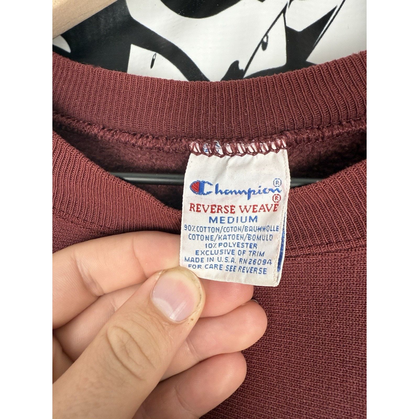 Champion Vintage 90s Minnesota University Champion Reverse Weave Size US M / EU 48-50 / 2 - 3 Thumbnail