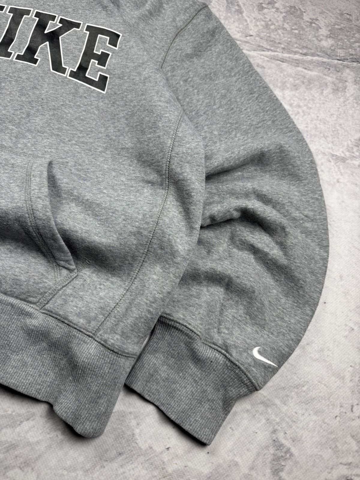 Nike × Vintage NIKE VINTAGE CENTER LOGO OVERSIZE BOXY HOODIE Size US L / EU 52-54 / 3 - 4 Thumbnail