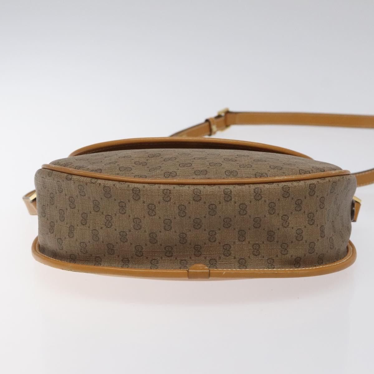 Gucci GUCCI Micro GG Supreme Shoulder Bag Pvc Beige Gold 007 115 Size ONE SIZE - 9 Thumbnail