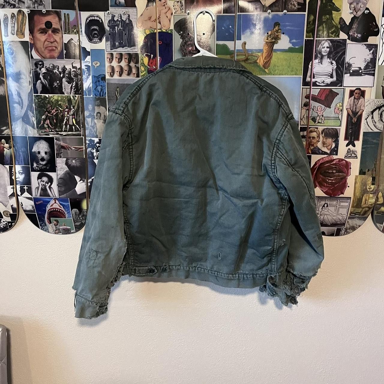 Vintage Vintage 50s/60s Workwear Jacket Size US M / EU 48-50 / 2 - 2 Thumbnail