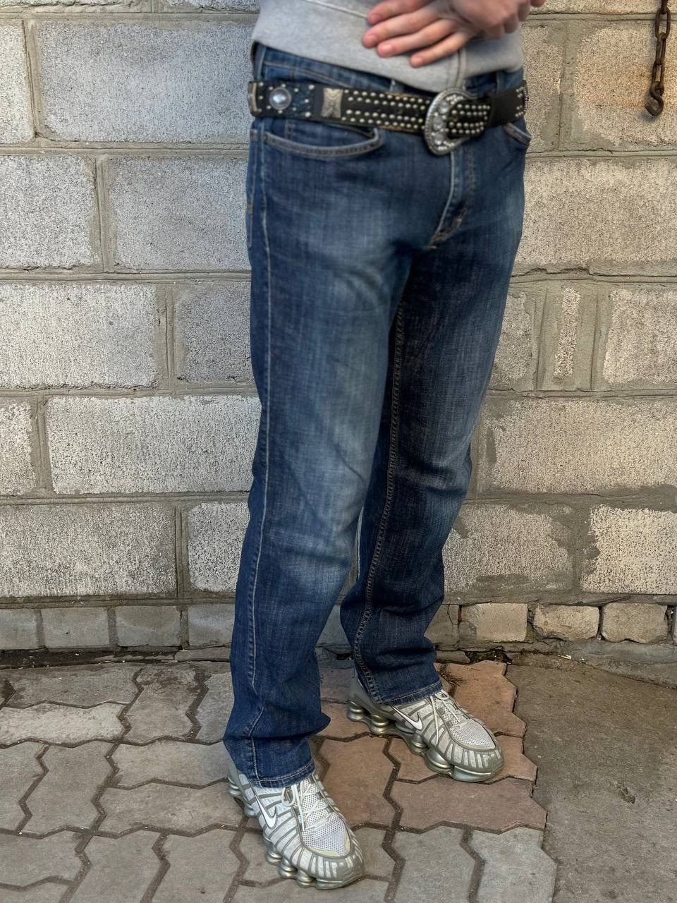 Mustang Vintage Mustang Tramper Jeans Dark Blue Wash Straight Fit Size US 34 / EU 50 - 4 Thumbnail