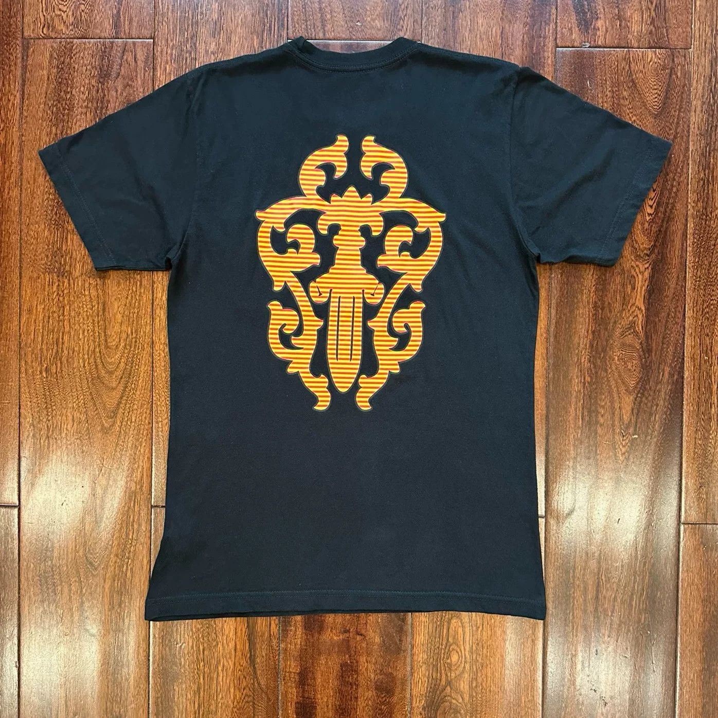 Chrome Hearts Orange Sword Tee M