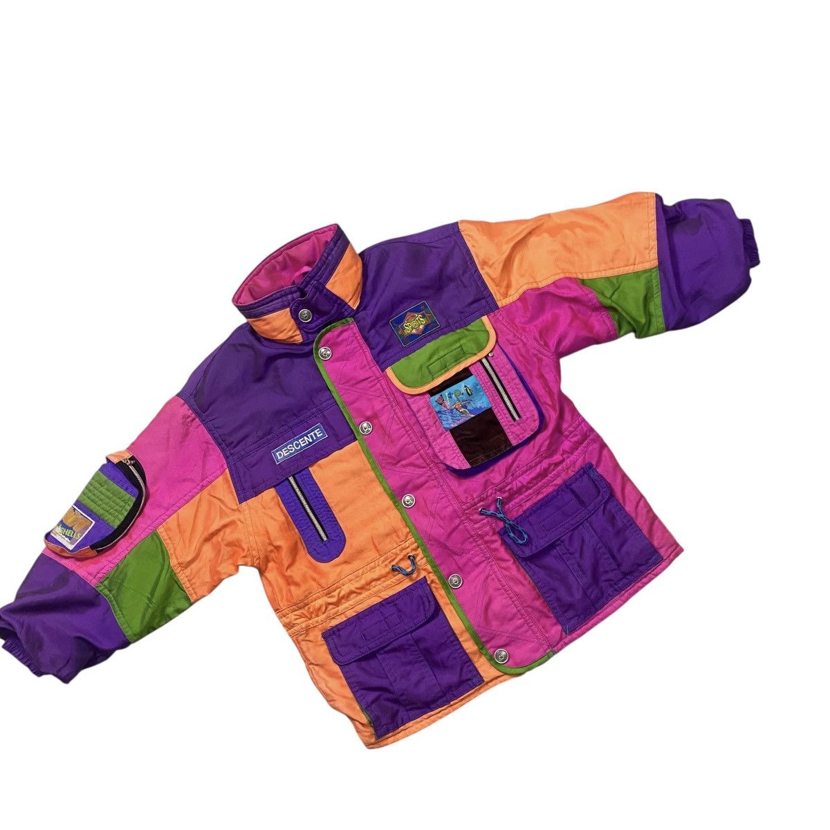 Descente × Japanese Brand × Sports Specialties Descente multicolor ski jacket Size US M / EU 48-50 / 2 - 2 Thumbnail
