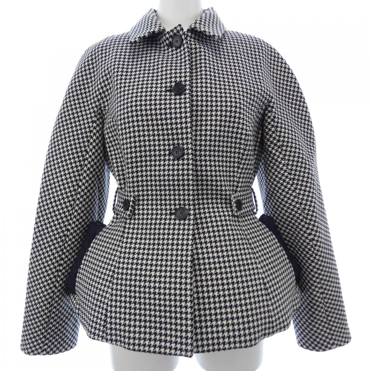 Dior Dior Christian Dior Wool Jacket Textile Outerwear 251V19A1258 DUTY FREE for USA Size ONE SIZE - 1 Thumbnail