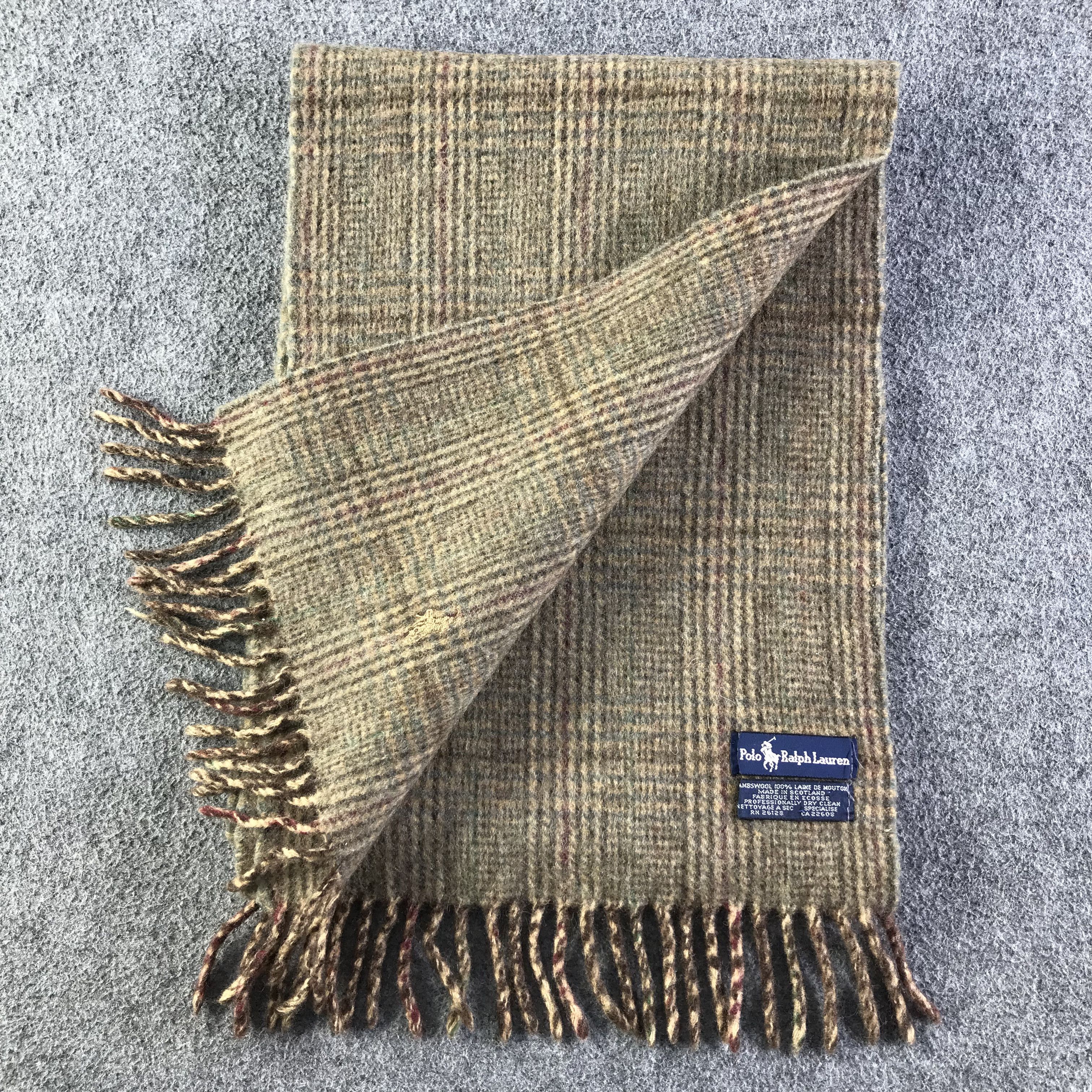 Polo Ralph Lauren Polo Ralph Lauren Scarf / Muffler / Neckwear SS1534 Size ONE SIZE - 6 Thumbnail