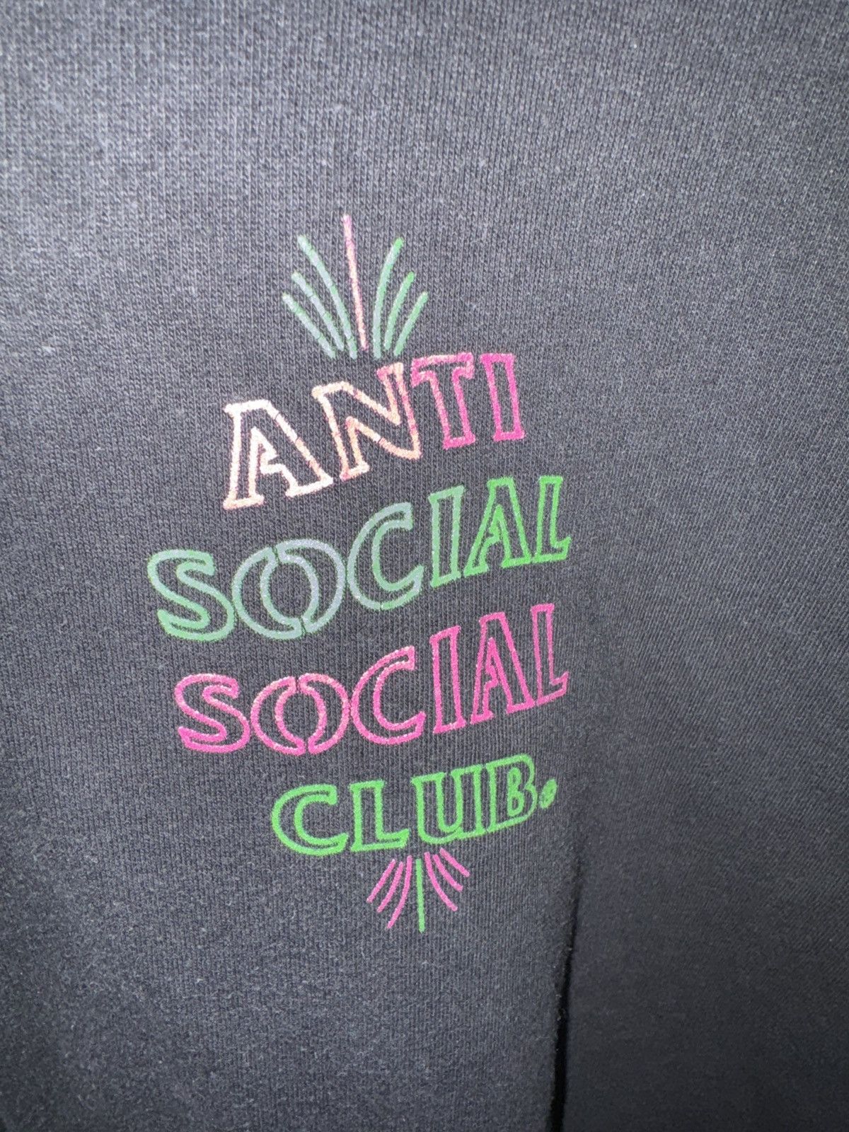 Anti Social Social Club Anti Social Club Hoodie Size US L / EU 52-54 / 3 - 3 Thumbnail