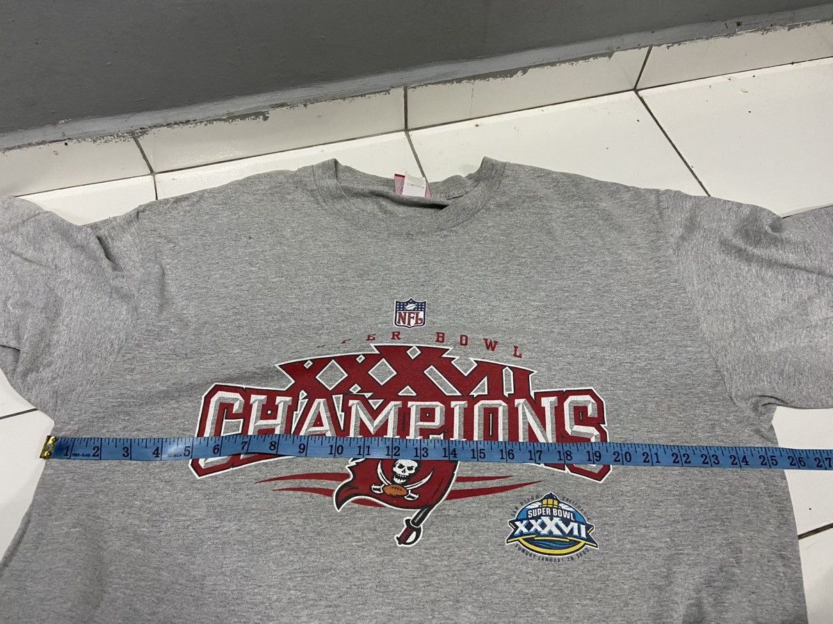 NFL VINTAGE NFL SUPERBOWL CHAMPIONS 2003 TEE SHIRT Size US XL / EU 56 / 4 - 9 Thumbnail