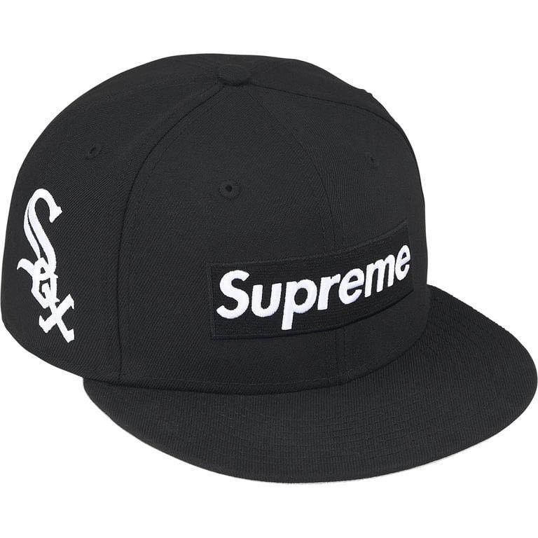 Supreme®/MLB Teams Box Logo New Era® 7 1/2 Chicago White Sox
