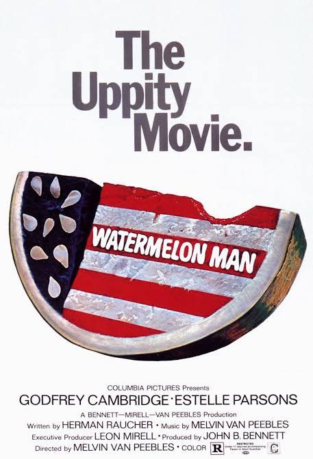 Vintage Vintage Very Rare 70s / 80s Movie Watermelon Man Crewneck Size US M / EU 48-50 / 2 - 7 Thumbnail