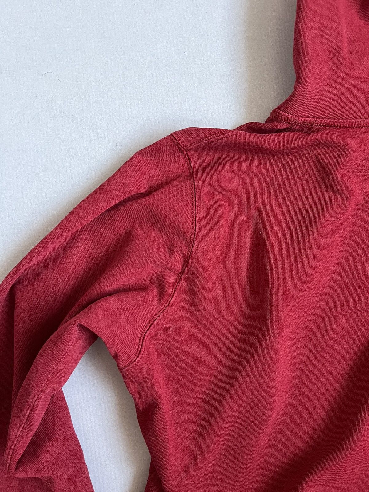 Designer × Diesel Diesel Lost In Focus Men Red Longsleeve Hoodie Size US L / EU 52-54 / 3 - 18 Thumbnail