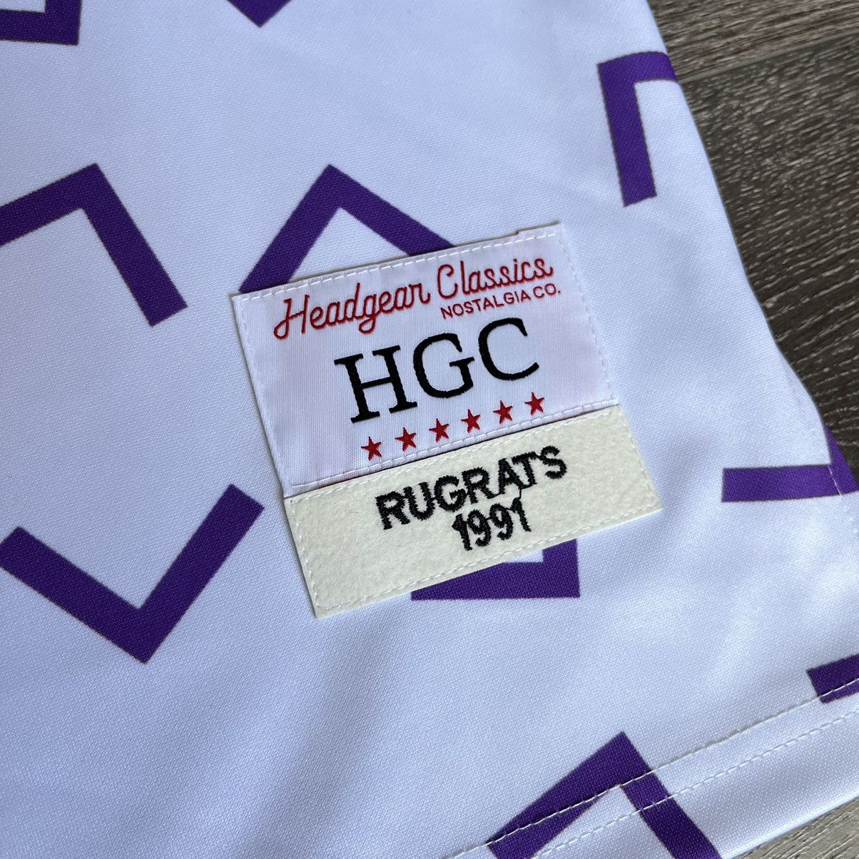 Nickelodeon × Vintage Vintage Headgear Classics Rugrats Raptar Basketball Jersey Size US S / EU 44-46 / 1 - 6 Thumbnail