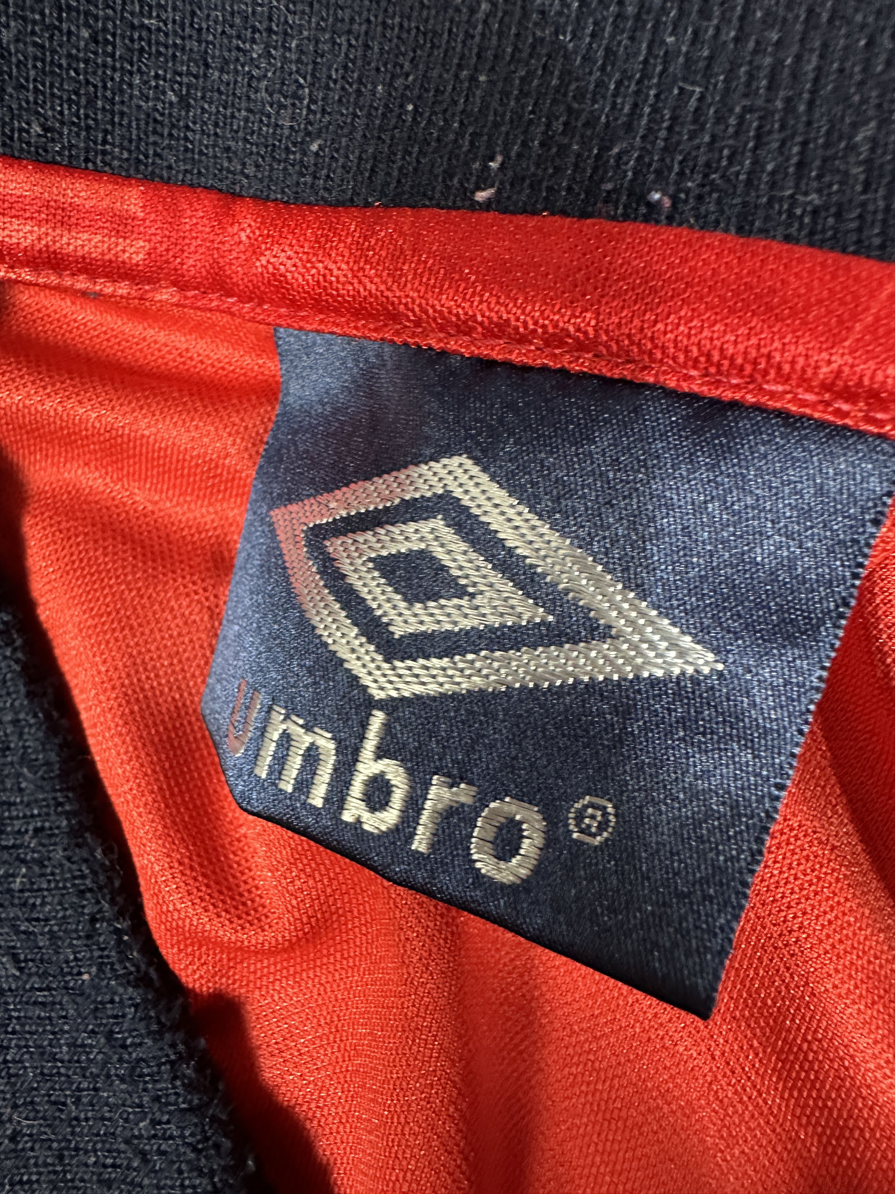 Umbro × Vintage England Reissue 1990-1992 Away Soccer Jersey size XL Size US XL / EU 56 / 4 - 4 Thumbnail