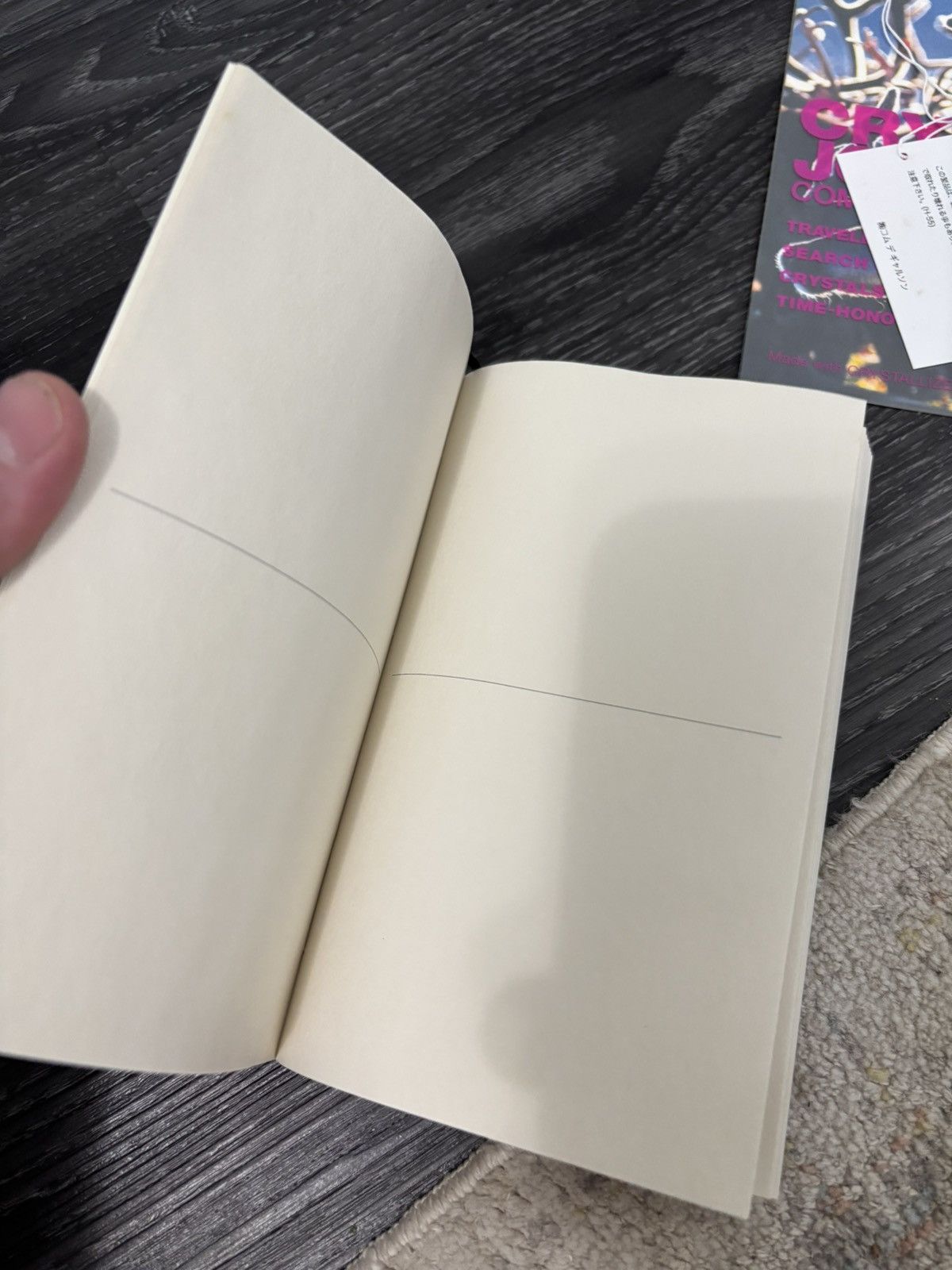 Comme des Garcons 2008 crystal Notebook Size ONE SIZE - 6 Thumbnail