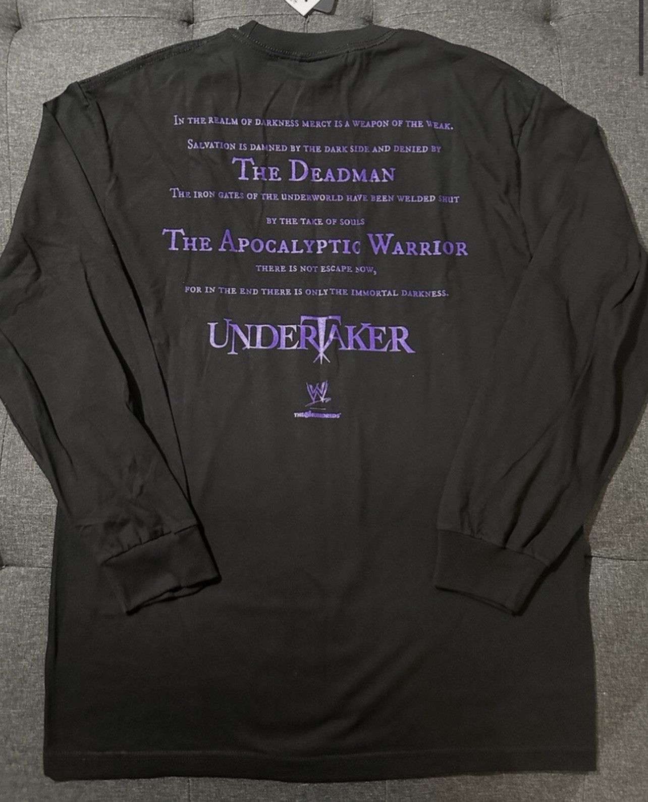 The Hundreds × WWE The Hundreds WWE The Undertaker Long Sleeve Double Sided Size US L / EU 52-54 / 3 - 7 Thumbnail