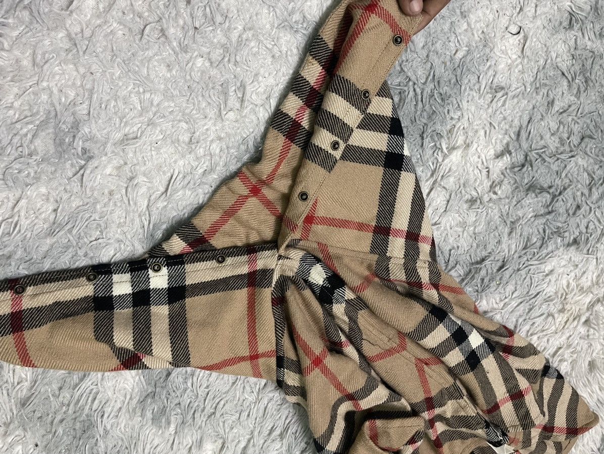 Burberry 🔥RARE🔥BURBERRY NOVACHECK WOOL MINI DRESS Size M / US 6-8 / IT 42-44 - 16 Thumbnail