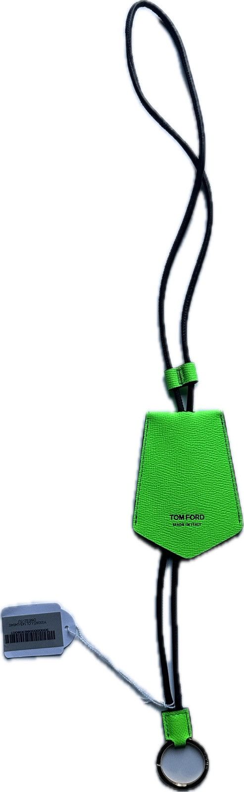 Tom Ford Tom Ford Neon Green Leather Key Holder NWT Size ONE SIZE - 5 Thumbnail