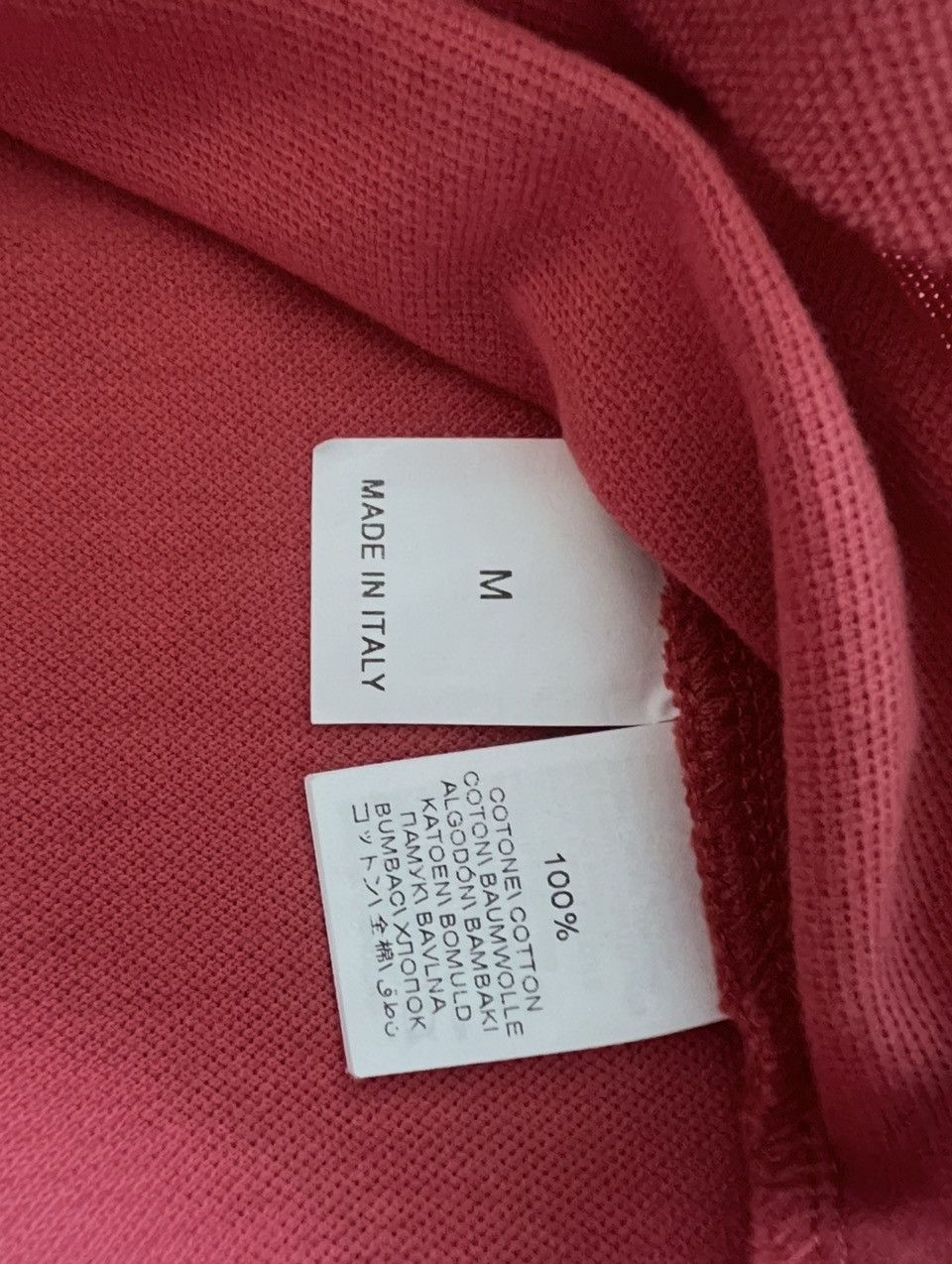 Brunello Cucinelli Brunello Cucinelli slim fit polo Size US M / EU 48-50 / 2 - 7 Thumbnail