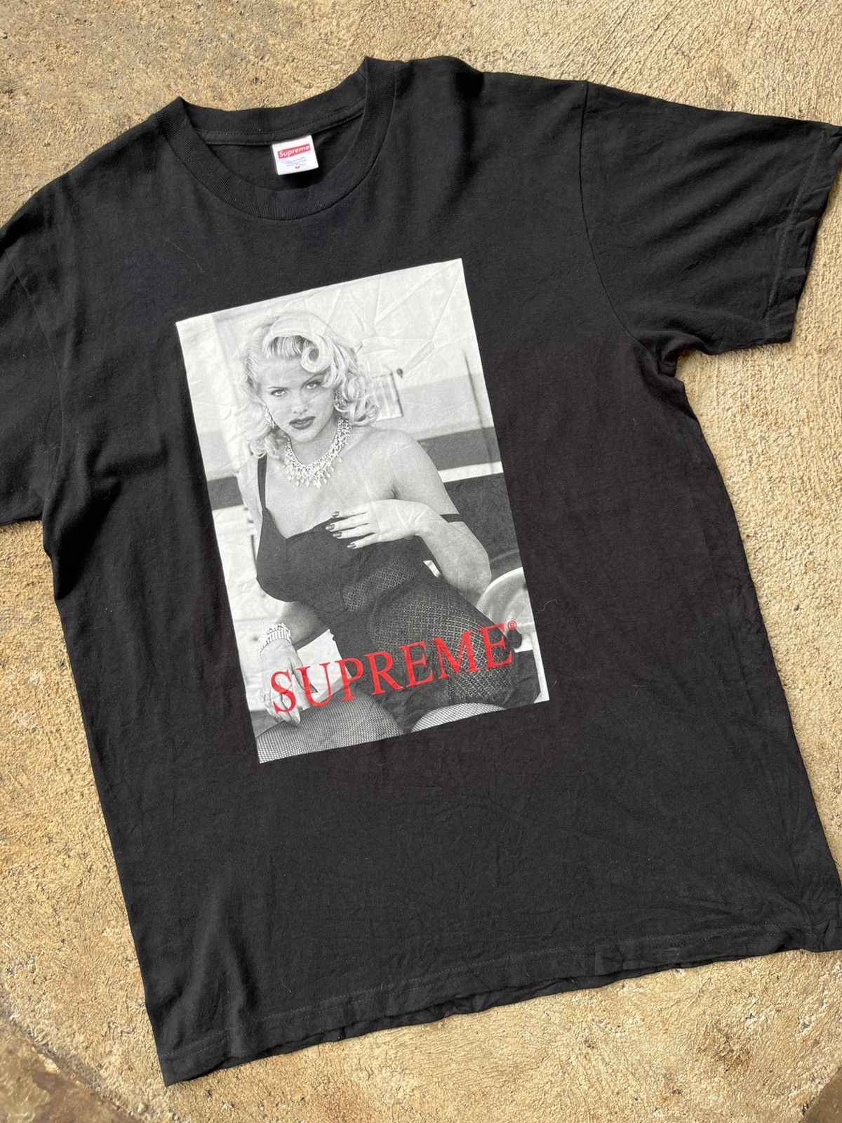 Supreme Supreme Anna Nicole Smith Tee Black like new Size US M / EU 48-50 / 2 - 4 Thumbnail