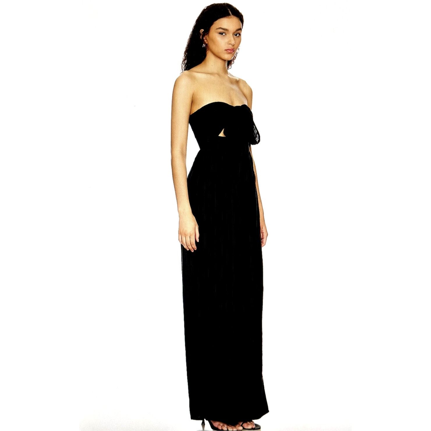 Other Jumpsuit Multi Tie Front L*space Kiwanda Jumpsuit Black S Size 27" / US 4 / IT 40 - 13 Thumbnail