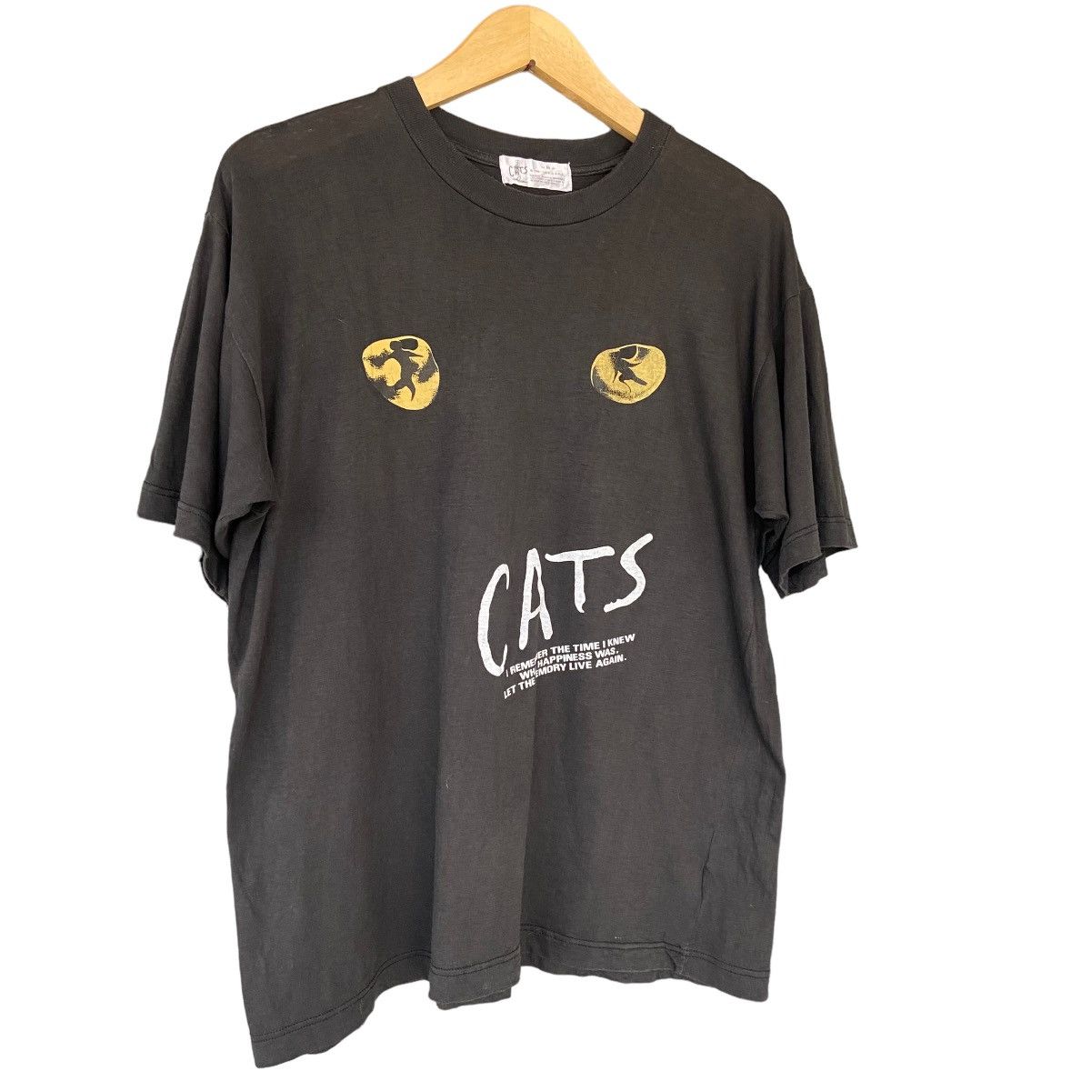 Vintage Vintage 1981 Cats Musical Tee Size US M / EU 48-50 / 2 - 3 Thumbnail
