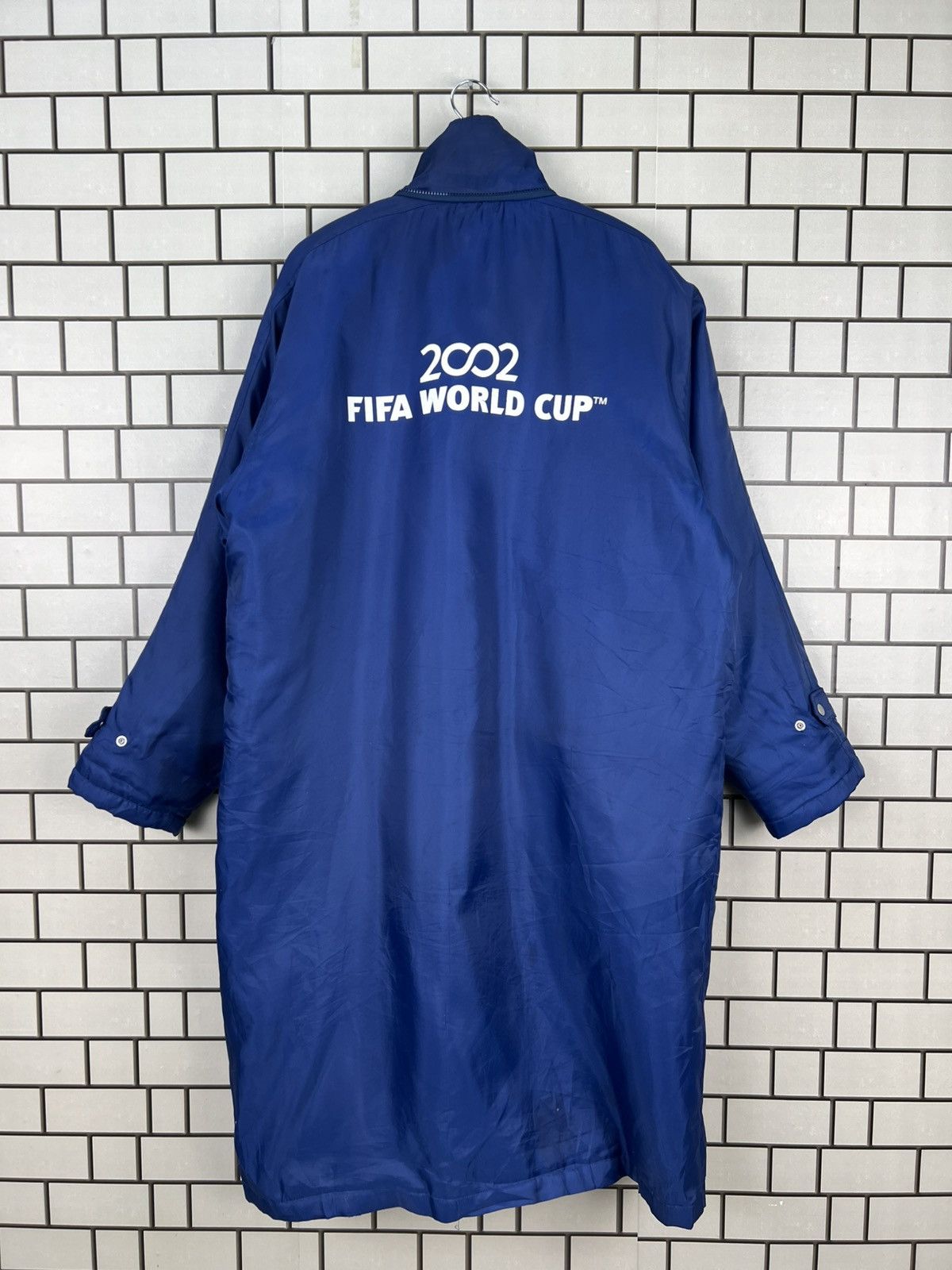 Japanese Brand × Vintage Vintage 2002 Fifa World Cup KoreaJapan Parka Jacket Size US XL / EU 56 / 4 - 14 Thumbnail