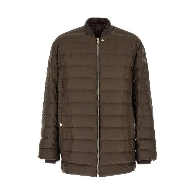 Moncler MONCLER GENIUS Flight Parka Men's Brown Down Jacket New (Men Size US L / EU 52-54 / 3 - 1 Thumbnail